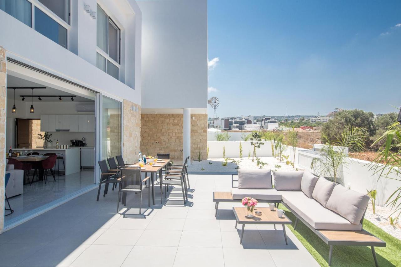 Olivine Pearl Villas Protaras Exteriör bild
