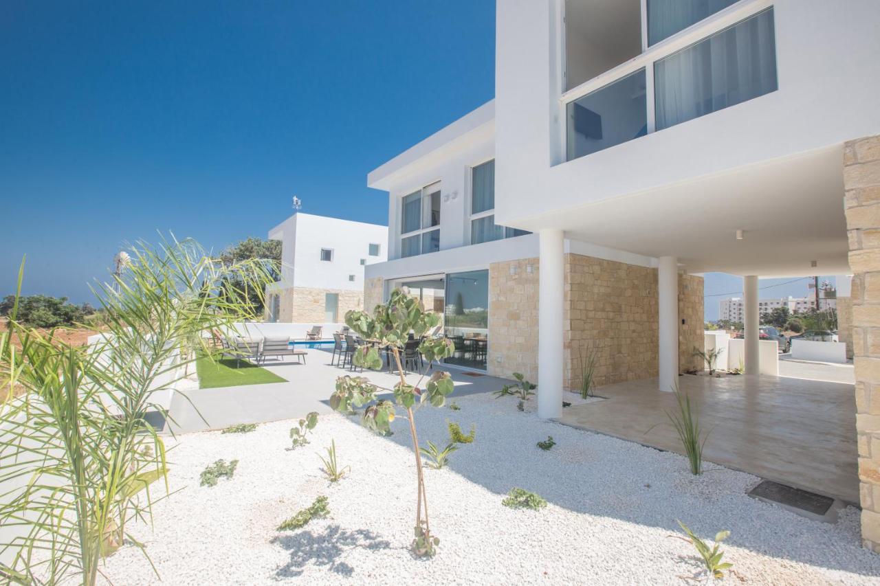 Olivine Pearl Villas Protaras Exteriör bild