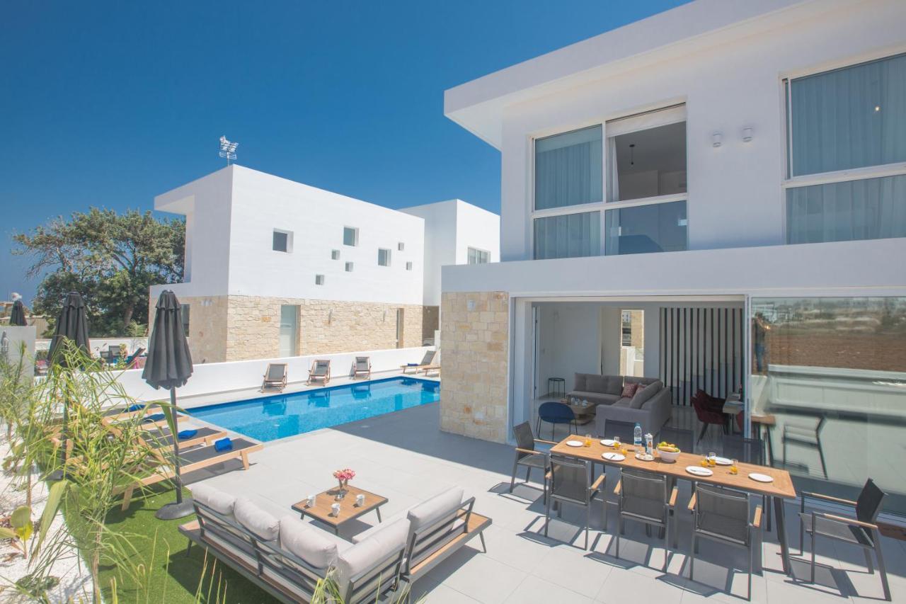Olivine Pearl Villas Protaras Exteriör bild