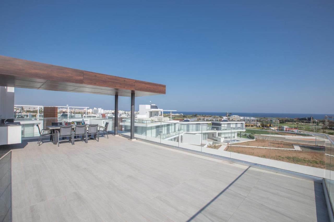 Olivine Pearl Villas Protaras Exteriör bild