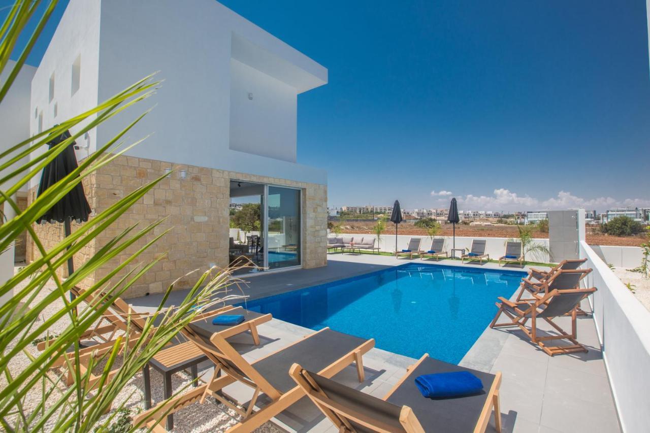 Olivine Pearl Villas Protaras Exteriör bild