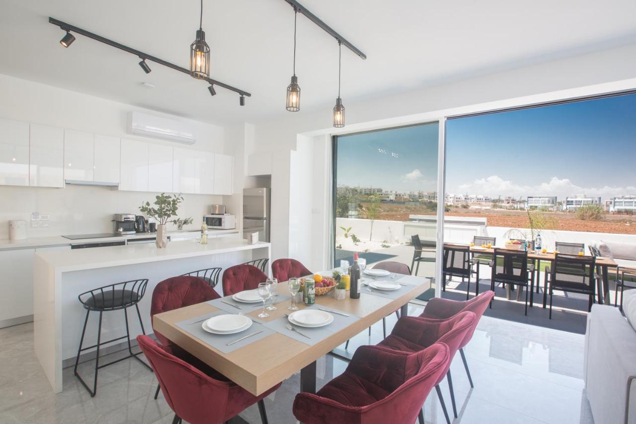 Olivine Pearl Villas Protaras Exteriör bild
