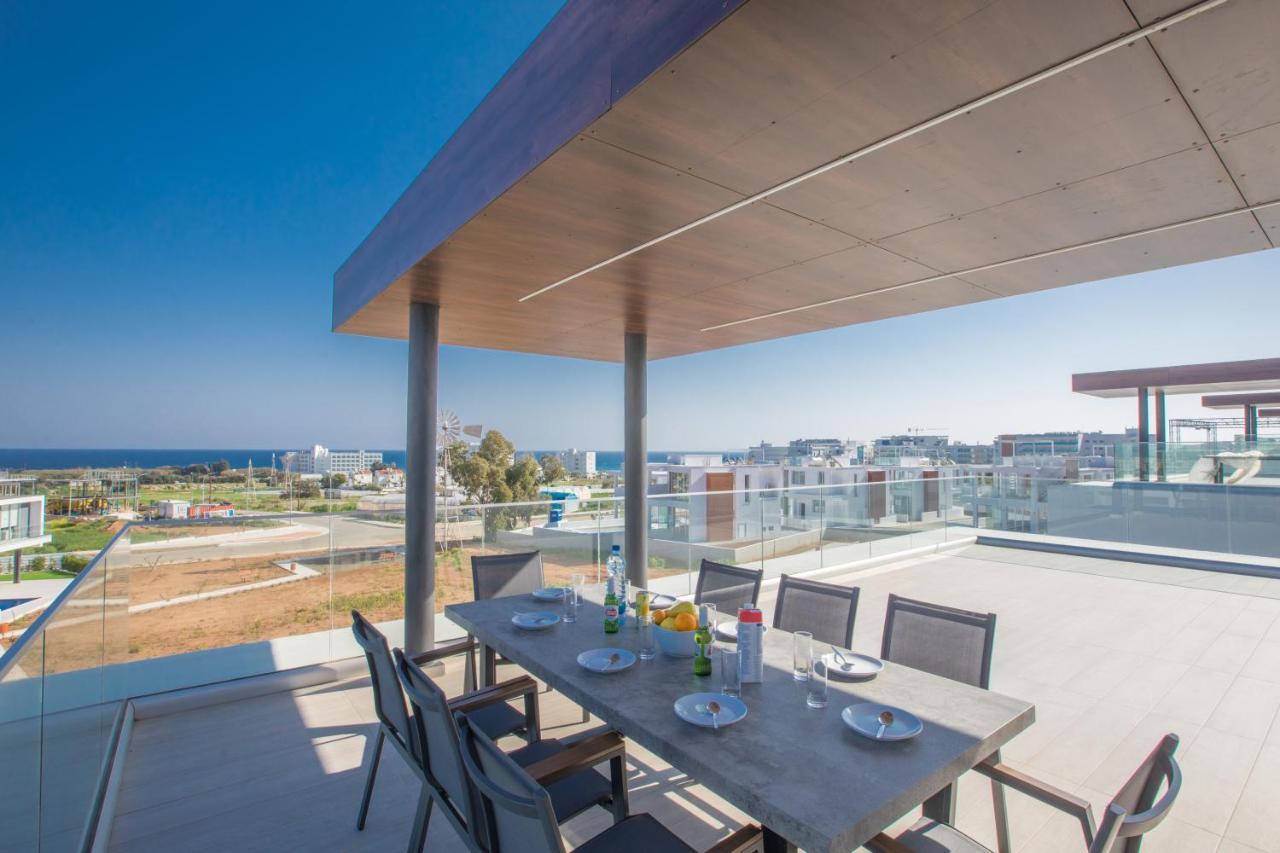 Olivine Pearl Villas Protaras Exteriör bild