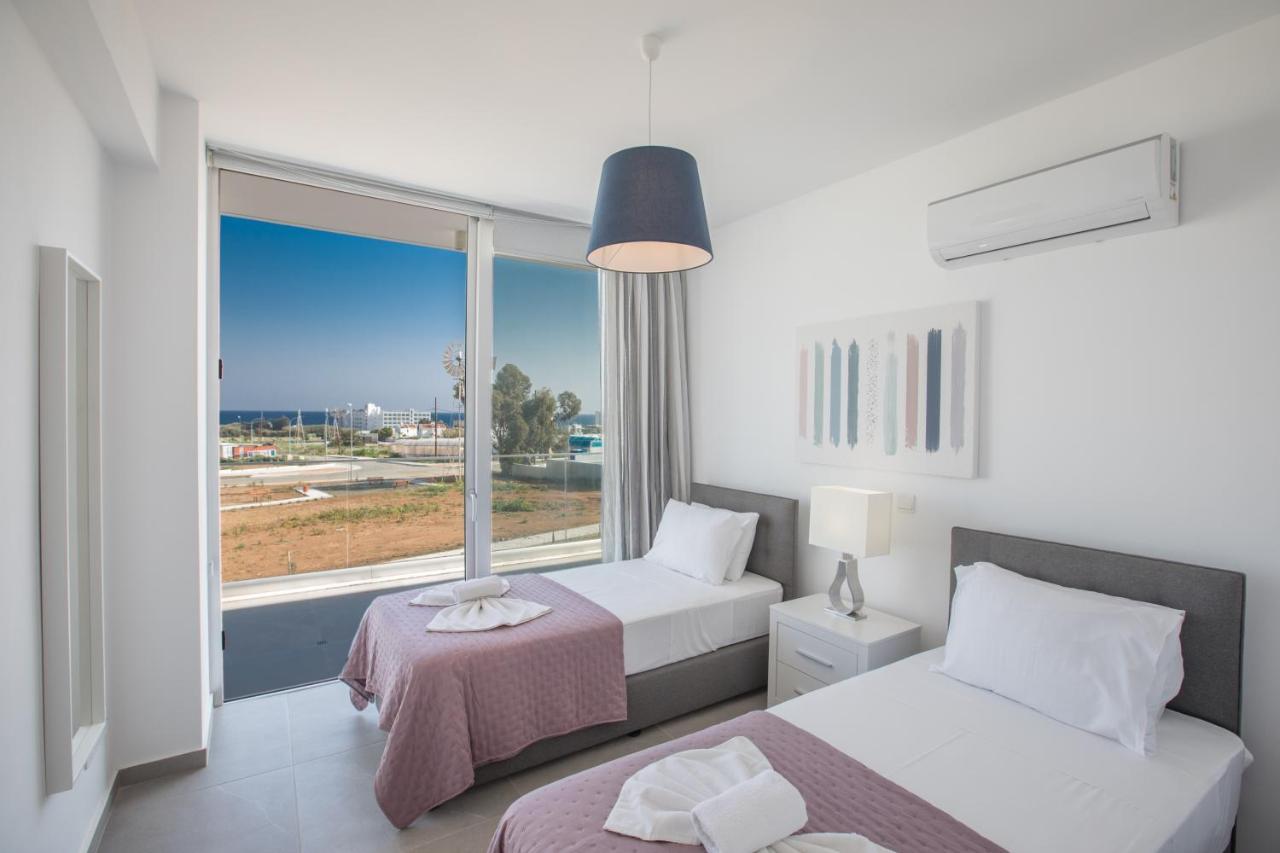 Olivine Pearl Villas Protaras Exteriör bild