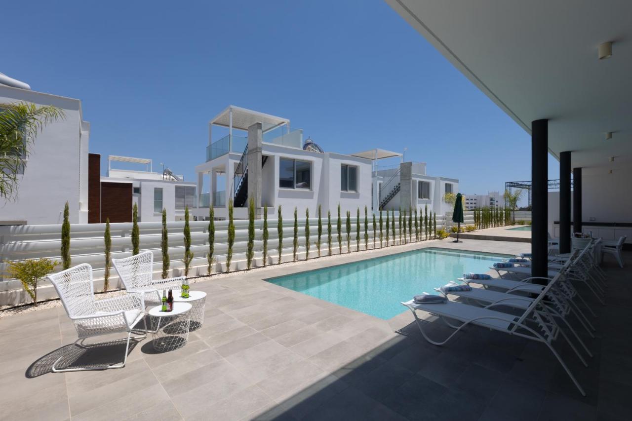 Olivine Pearl Villas Protaras Exteriör bild