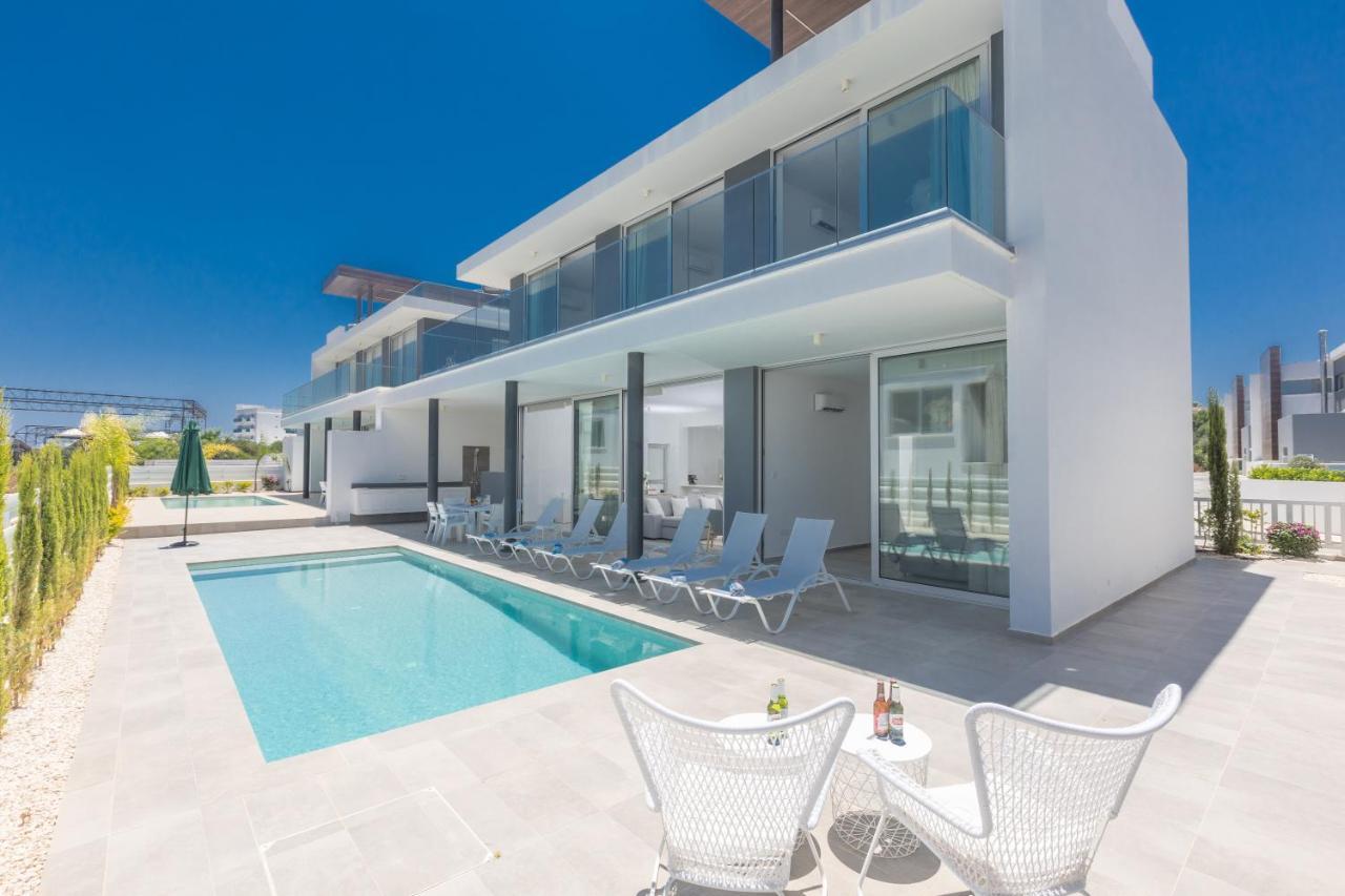 Olivine Pearl Villas Protaras Exteriör bild