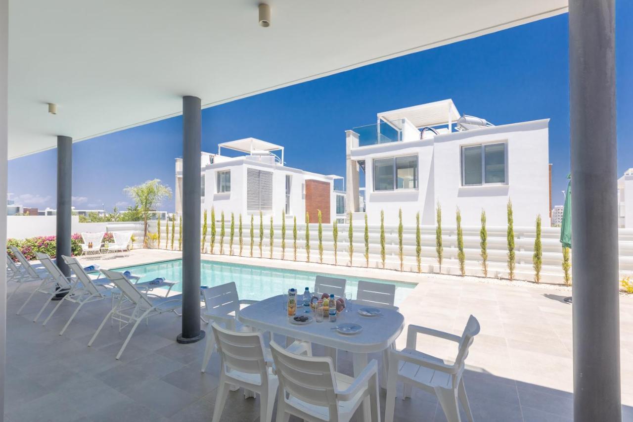 Olivine Pearl Villas Protaras Exteriör bild