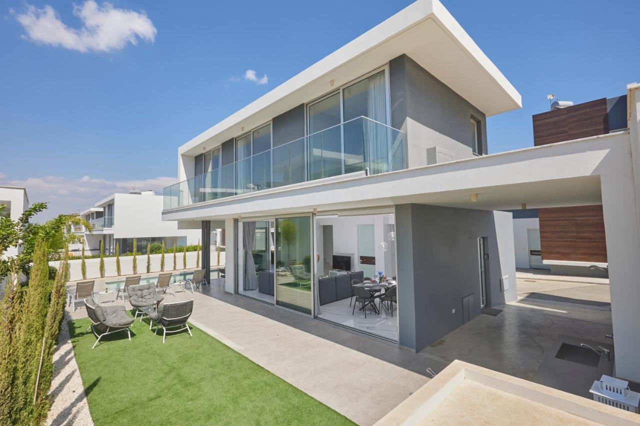 Olivine Pearl Villas Protaras Exteriör bild