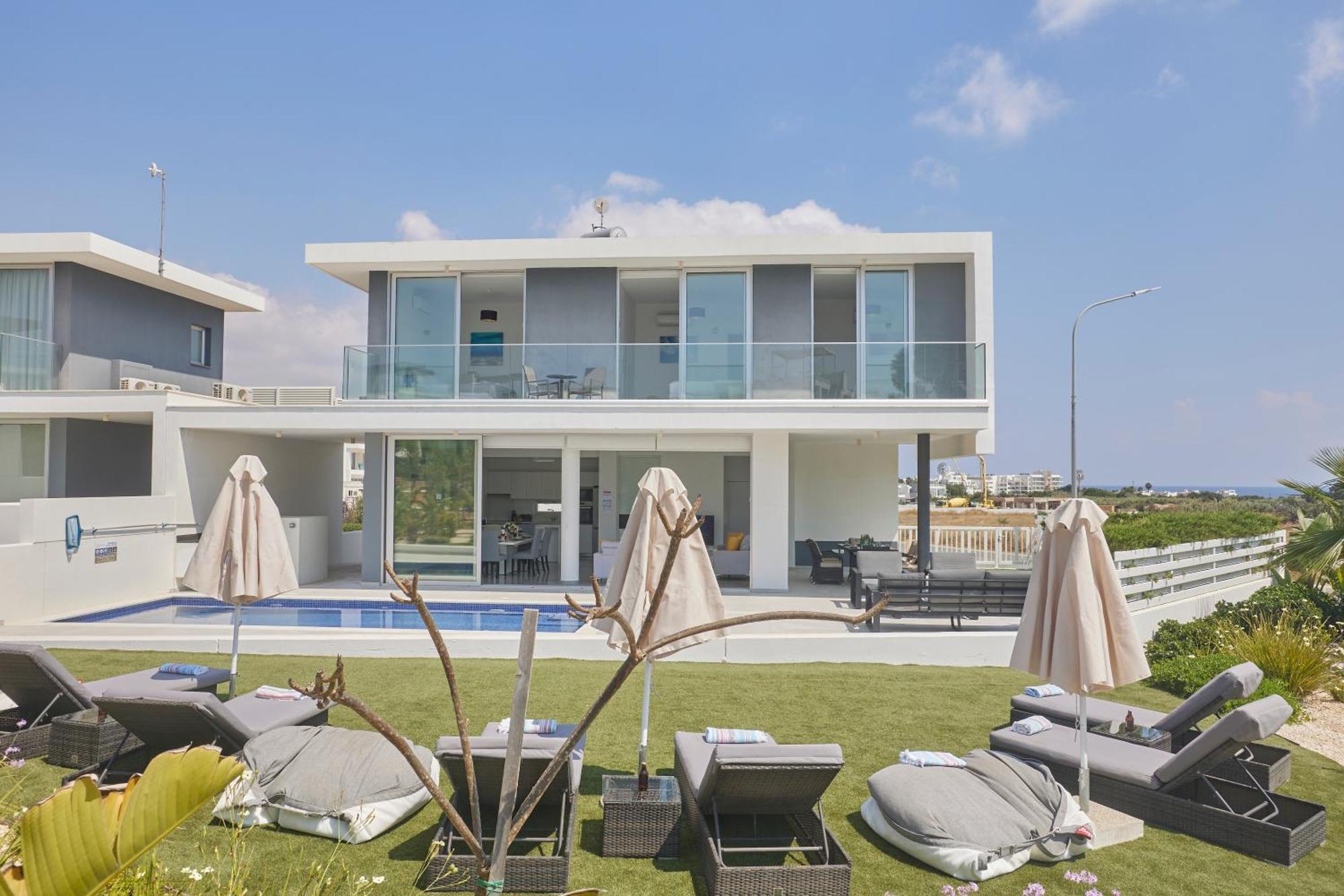 Olivine Pearl Villas Protaras Exteriör bild