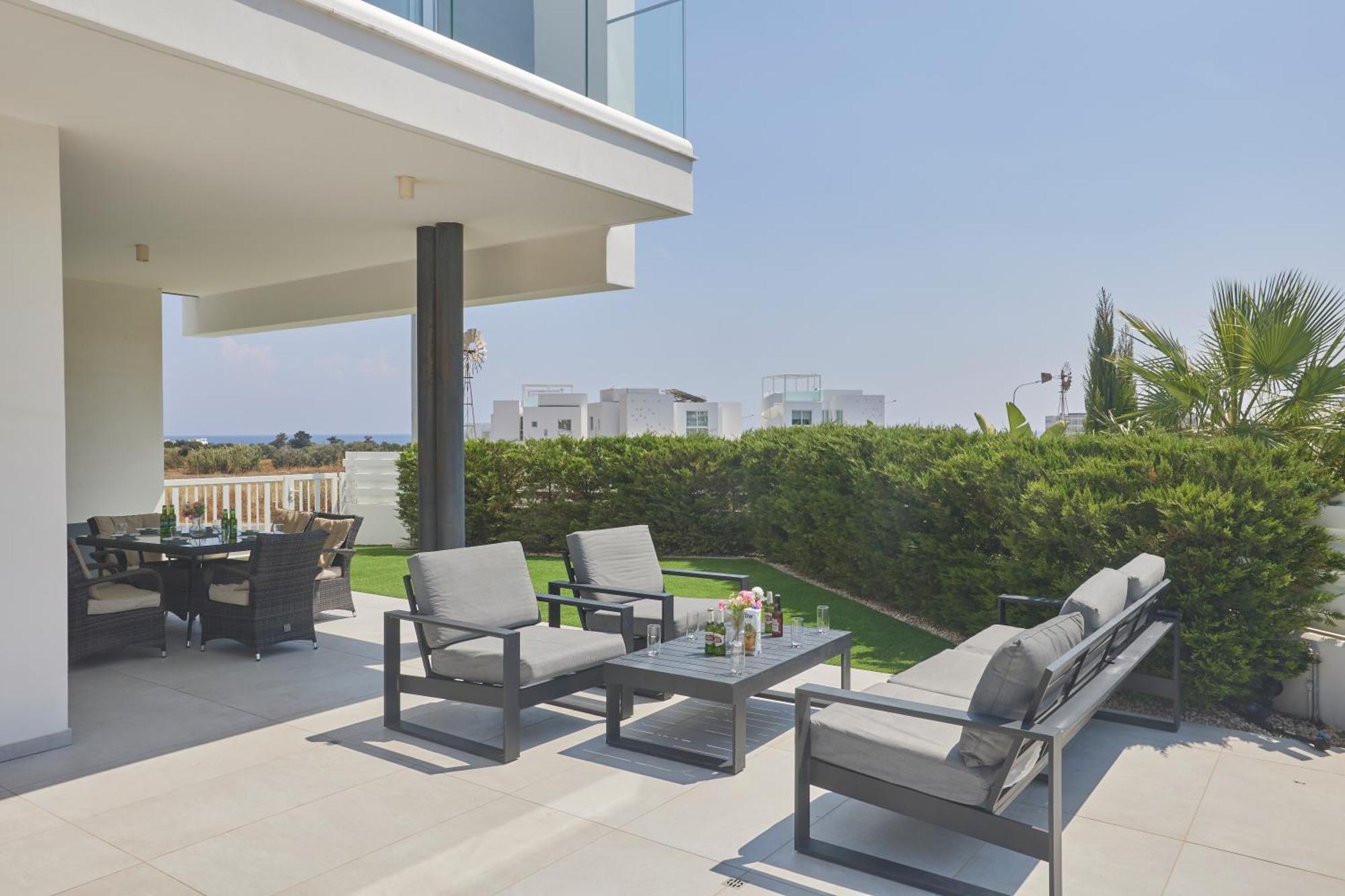 Olivine Pearl Villas Protaras Exteriör bild