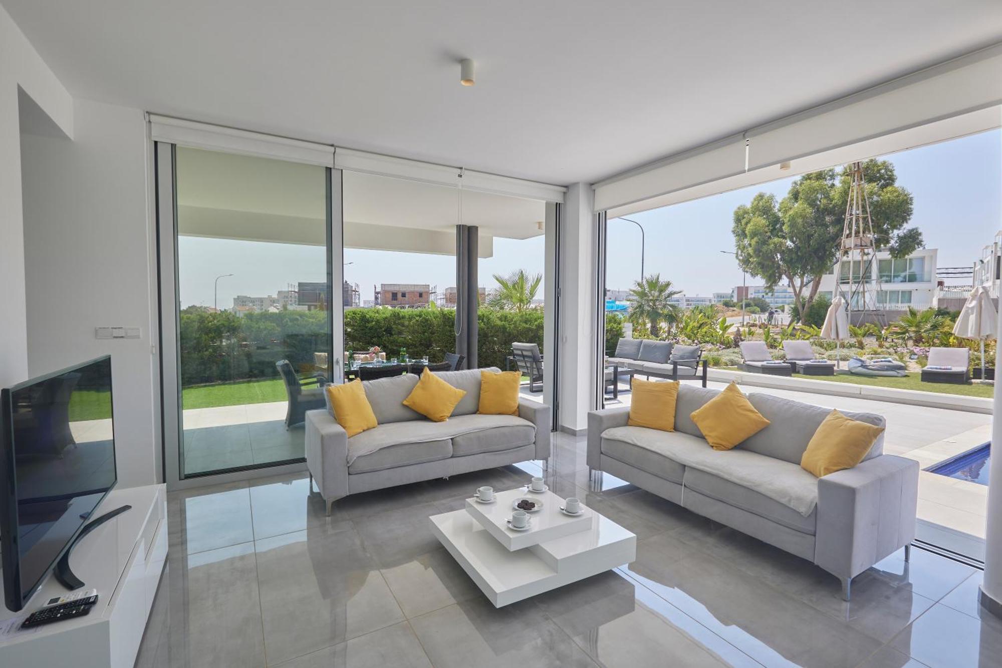 Olivine Pearl Villas Protaras Exteriör bild