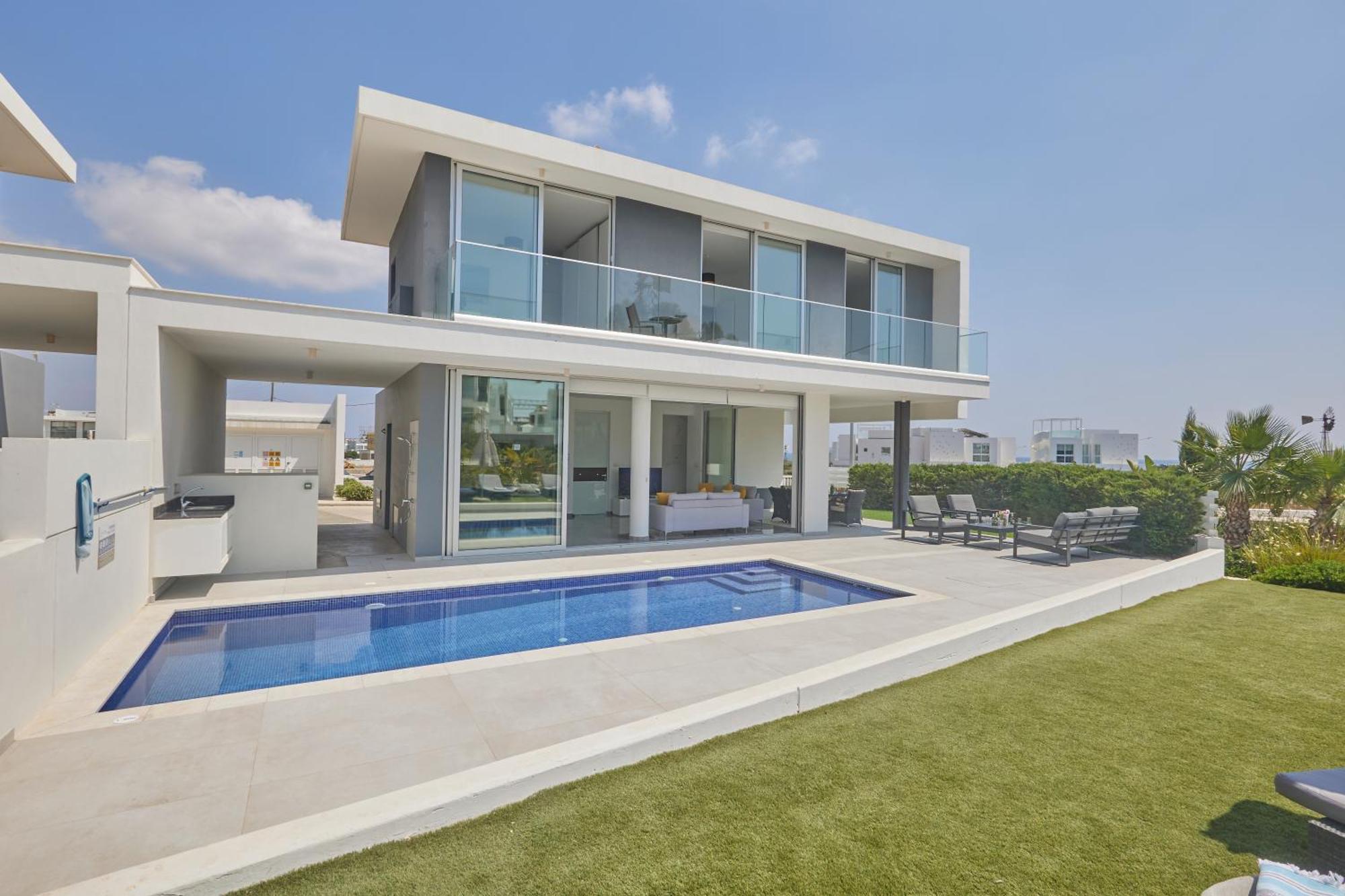 Olivine Pearl Villas Protaras Exteriör bild