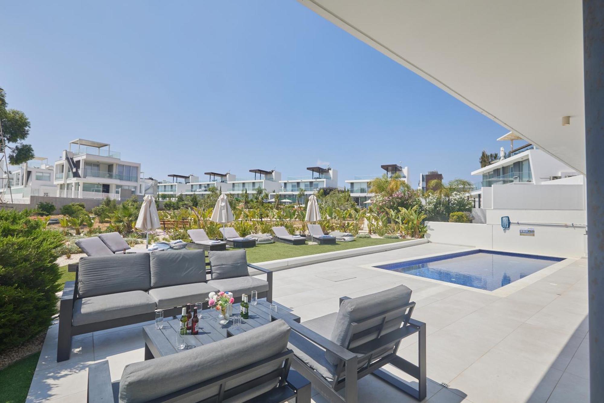 Olivine Pearl Villas Protaras Exteriör bild