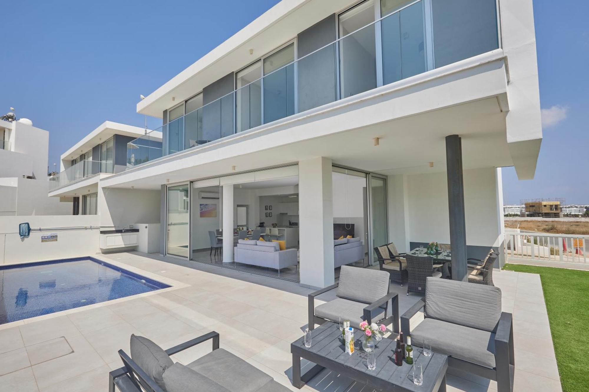 Olivine Pearl Villas Protaras Exteriör bild