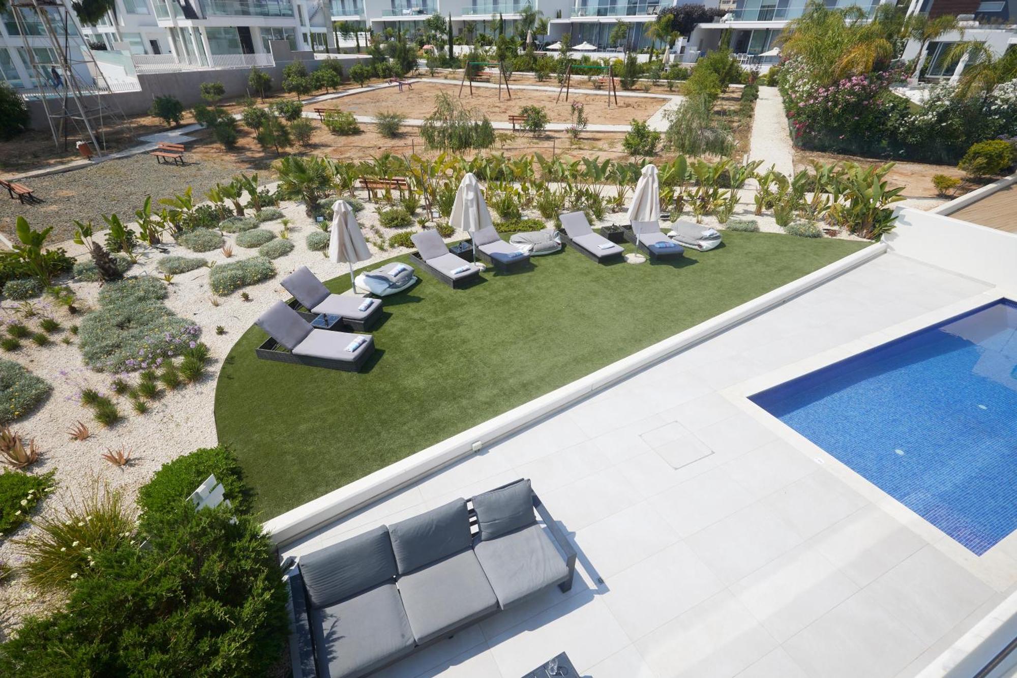 Olivine Pearl Villas Protaras Exteriör bild