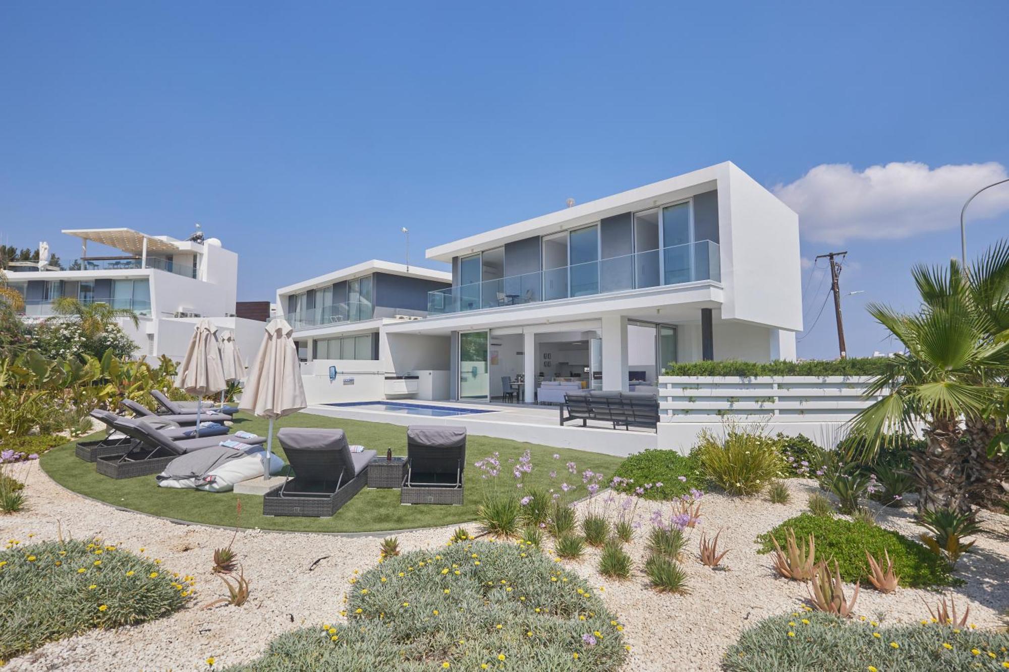 Olivine Pearl Villas Protaras Exteriör bild