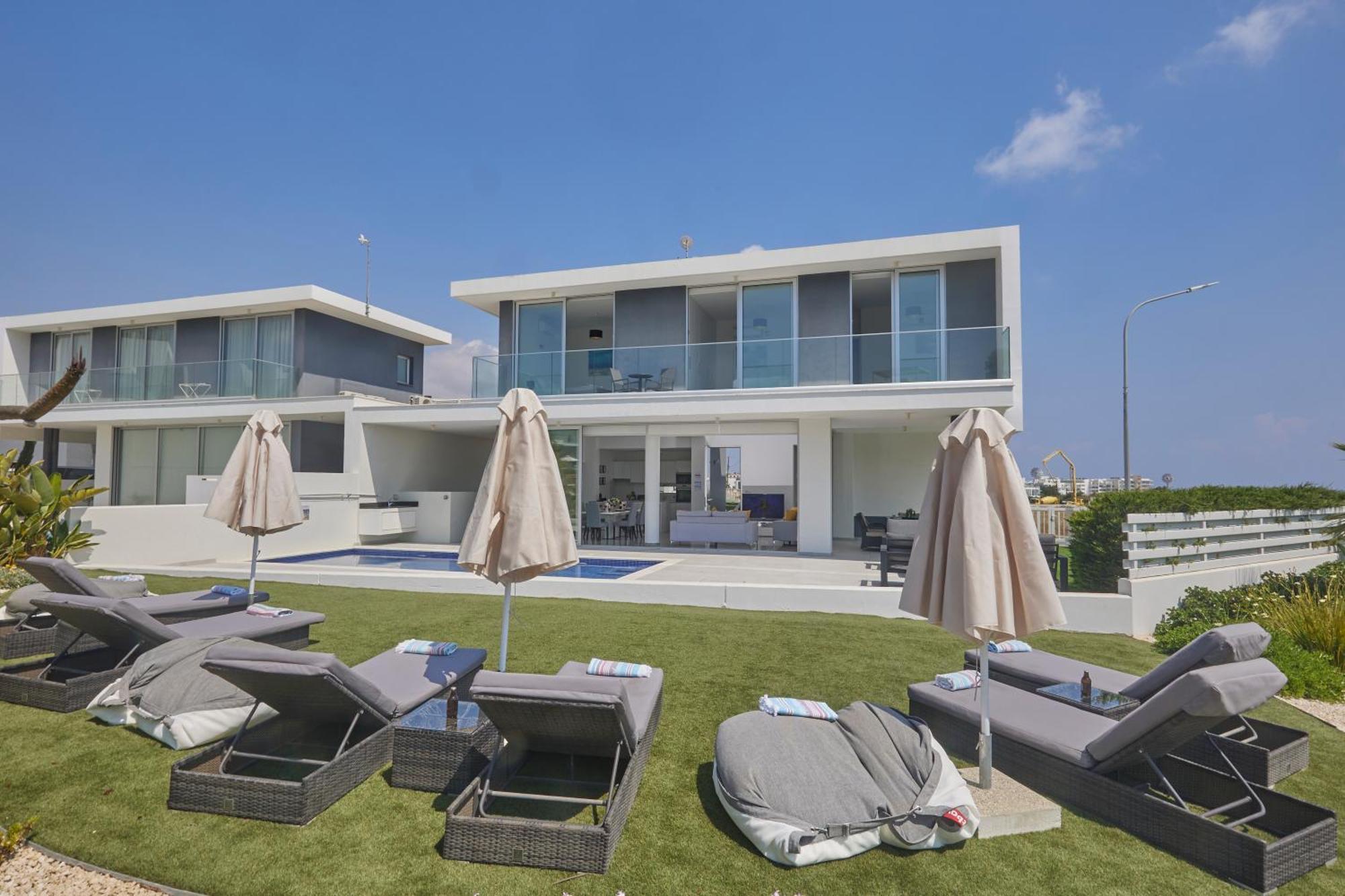 Olivine Pearl Villas Protaras Exteriör bild