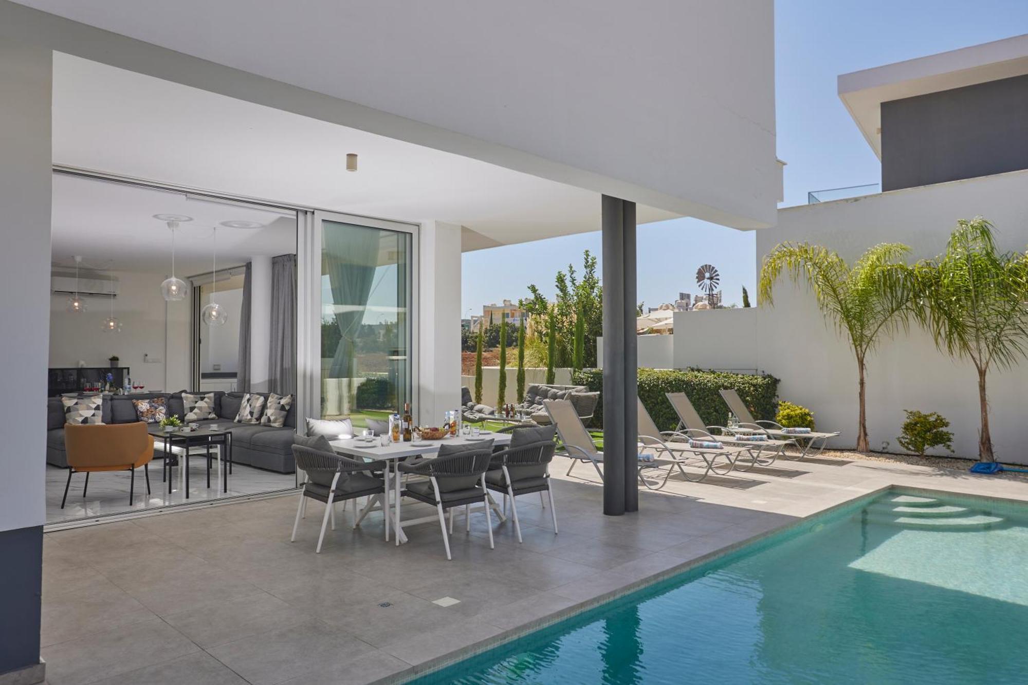 Olivine Pearl Villas Protaras Rum bild