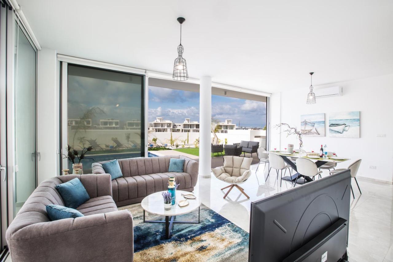 Olivine Pearl Villas Protaras Exteriör bild