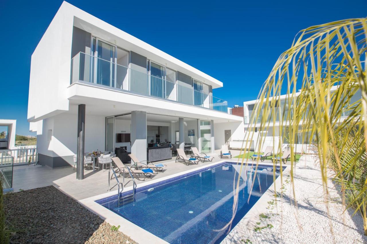 Olivine Pearl Villas Protaras Exteriör bild
