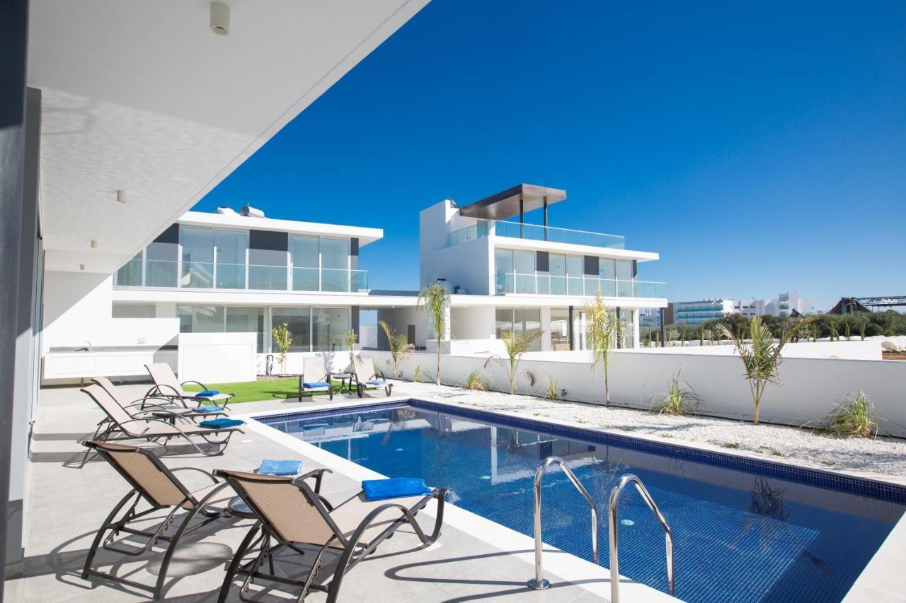 Olivine Pearl Villas Protaras Exteriör bild