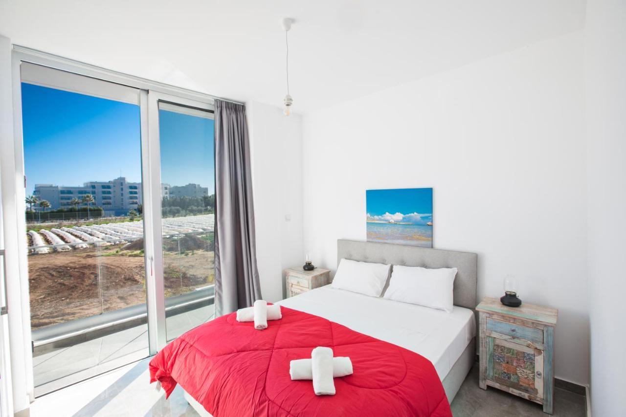 Olivine Pearl Villas Protaras Exteriör bild