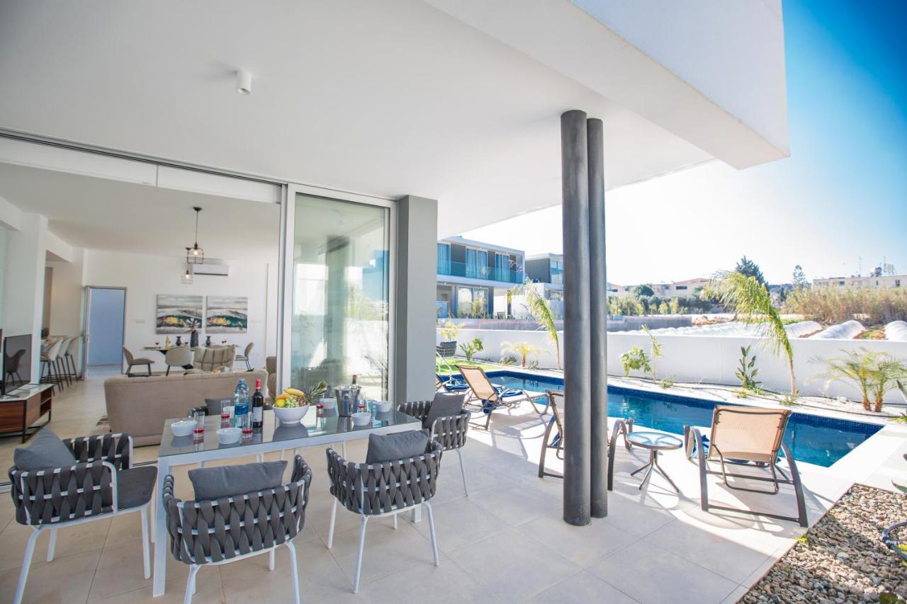 Olivine Pearl Villas Protaras Exteriör bild