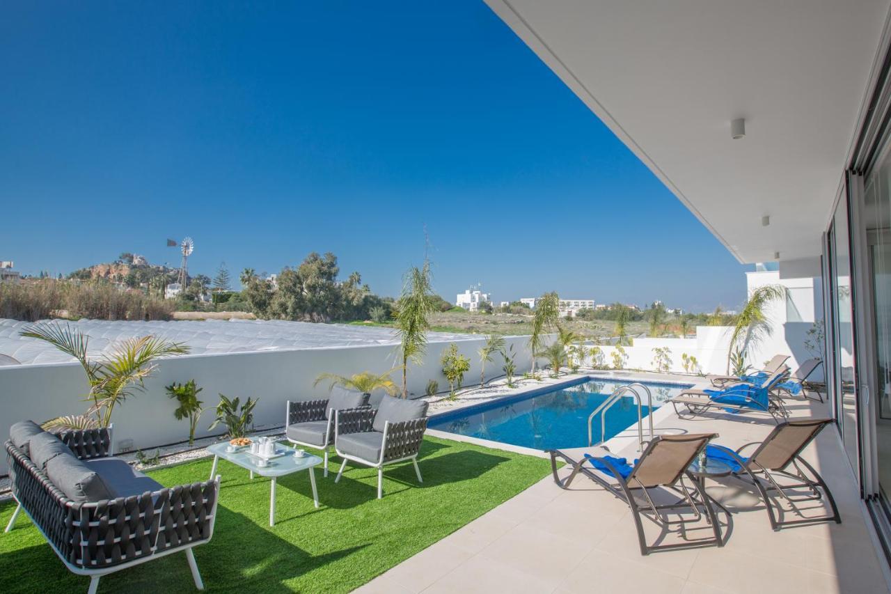 Olivine Pearl Villas Protaras Exteriör bild