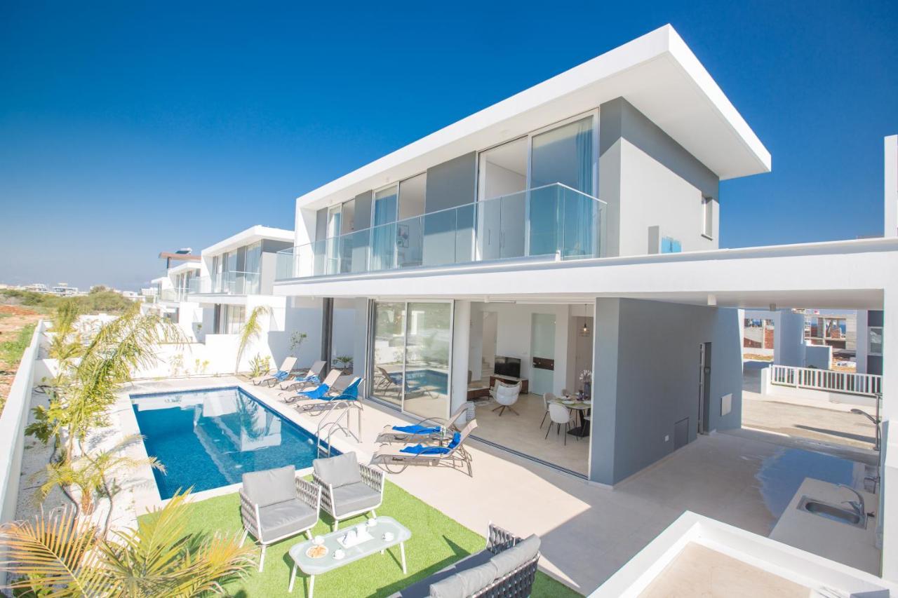 Olivine Pearl Villas Protaras Exteriör bild