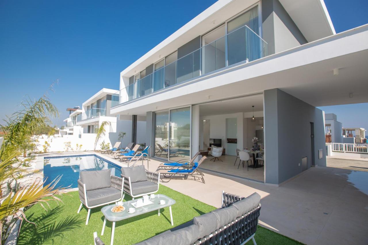 Olivine Pearl Villas Protaras Exteriör bild