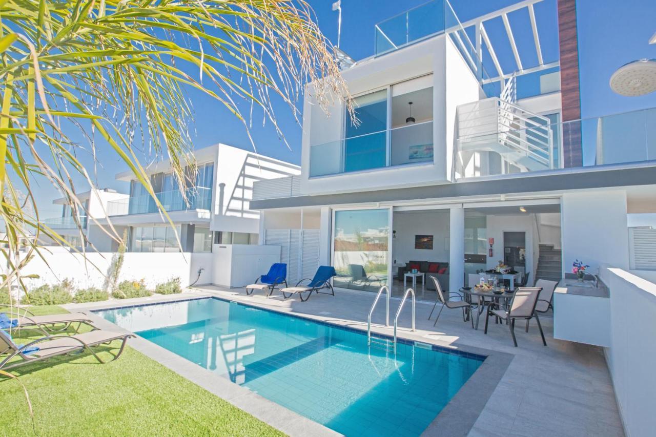 Olivine Pearl Villas Protaras Exteriör bild
