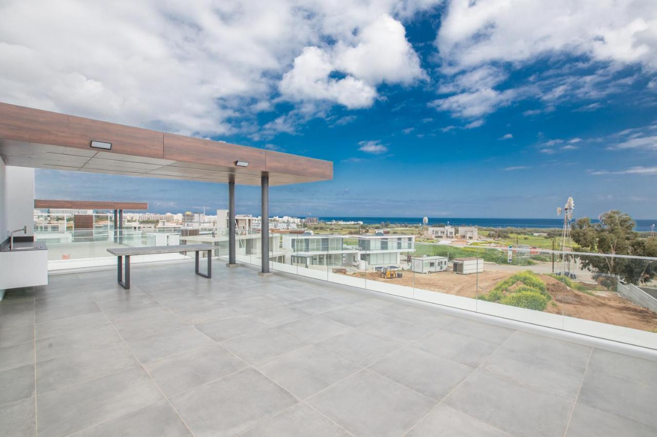 Olivine Pearl Villas Protaras Exteriör bild